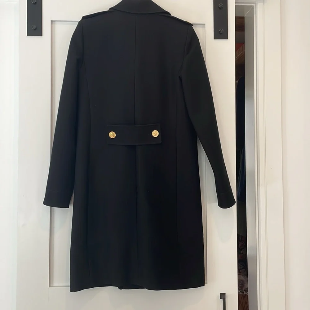 Chloé double breasted pea coat size 34 EU, 2 US, black - Picture 6 of 8